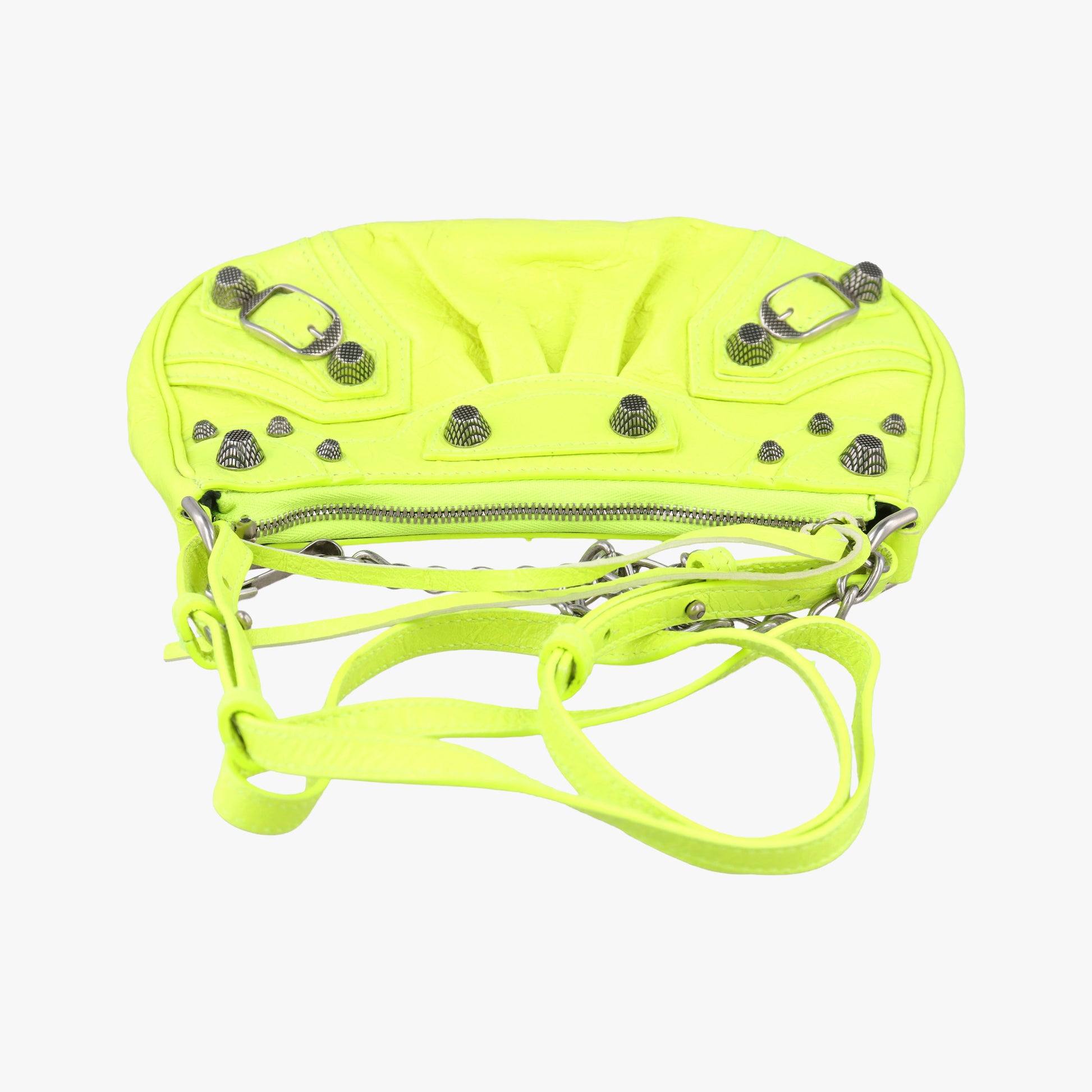 Le Cagole Green lambskin 695814.7206.R.493075ルカゴール グリーン ラムスキン 695814.7206.R.493075