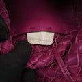 CABAT Rose lambskin 141498 V9131 5200 EPEV 2009 6460 Aカバトート ローズ レッド ラムスキン 141498 V9131 5200 EPEV 2009 6460 A