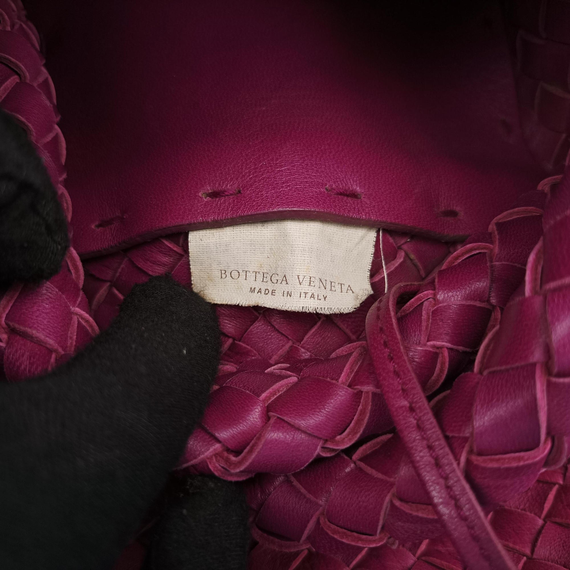 CABAT Rose lambskin 141498 V9131 5200 EPEV 2009 6460 Aカバトート ローズ レッド ラムスキン 141498 V9131 5200 EPEV 2009 6460 A