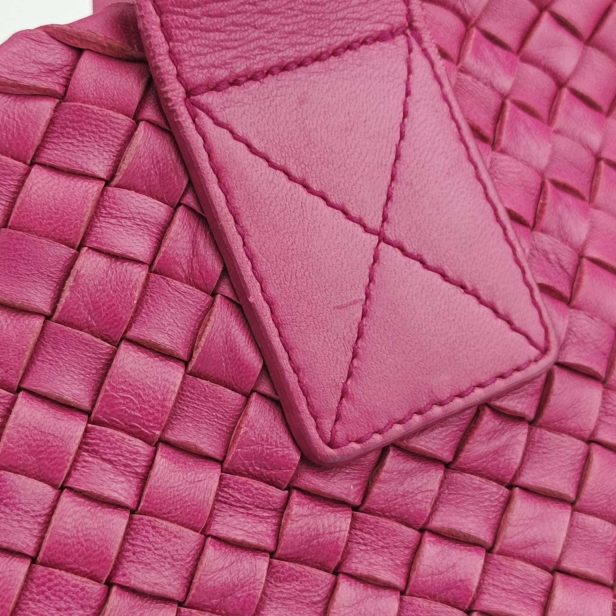 CABAT Rose lambskin 141498 V9131 5200 EPEV 2009 6460 Aカバトート ローズ レッド ラムスキン 141498 V9131 5200 EPEV 2009 6460 A