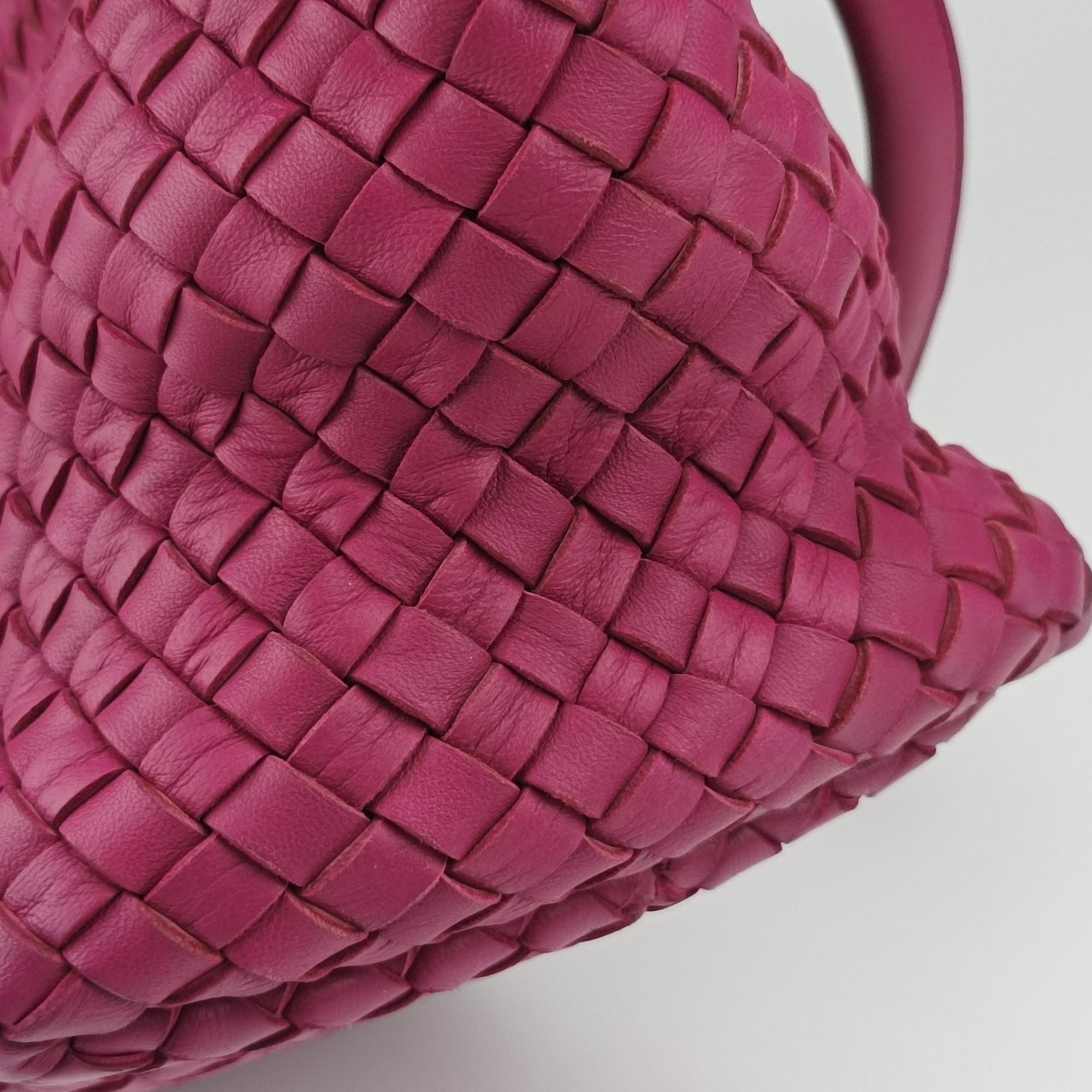 CABAT Rose lambskin 141498 V9131 5200 EPEV 2009 6460 Aカバトート ローズ レッド ラムスキン 141498 V9131 5200 EPEV 2009 6460 A