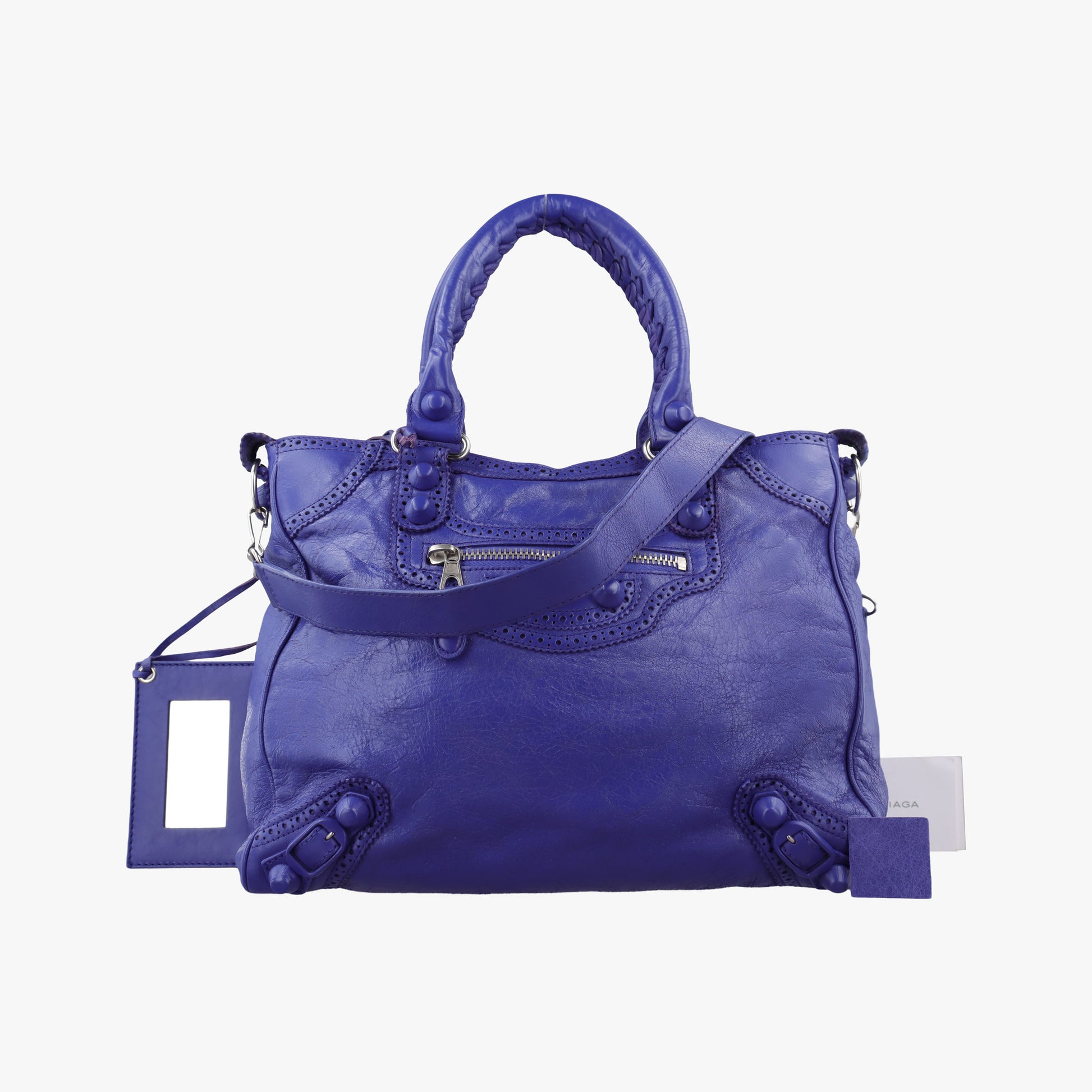 Giant City Purple lambskin 258045.4511 213048ジャイアントシティ パープル ラムスキン 258045.4511 213048