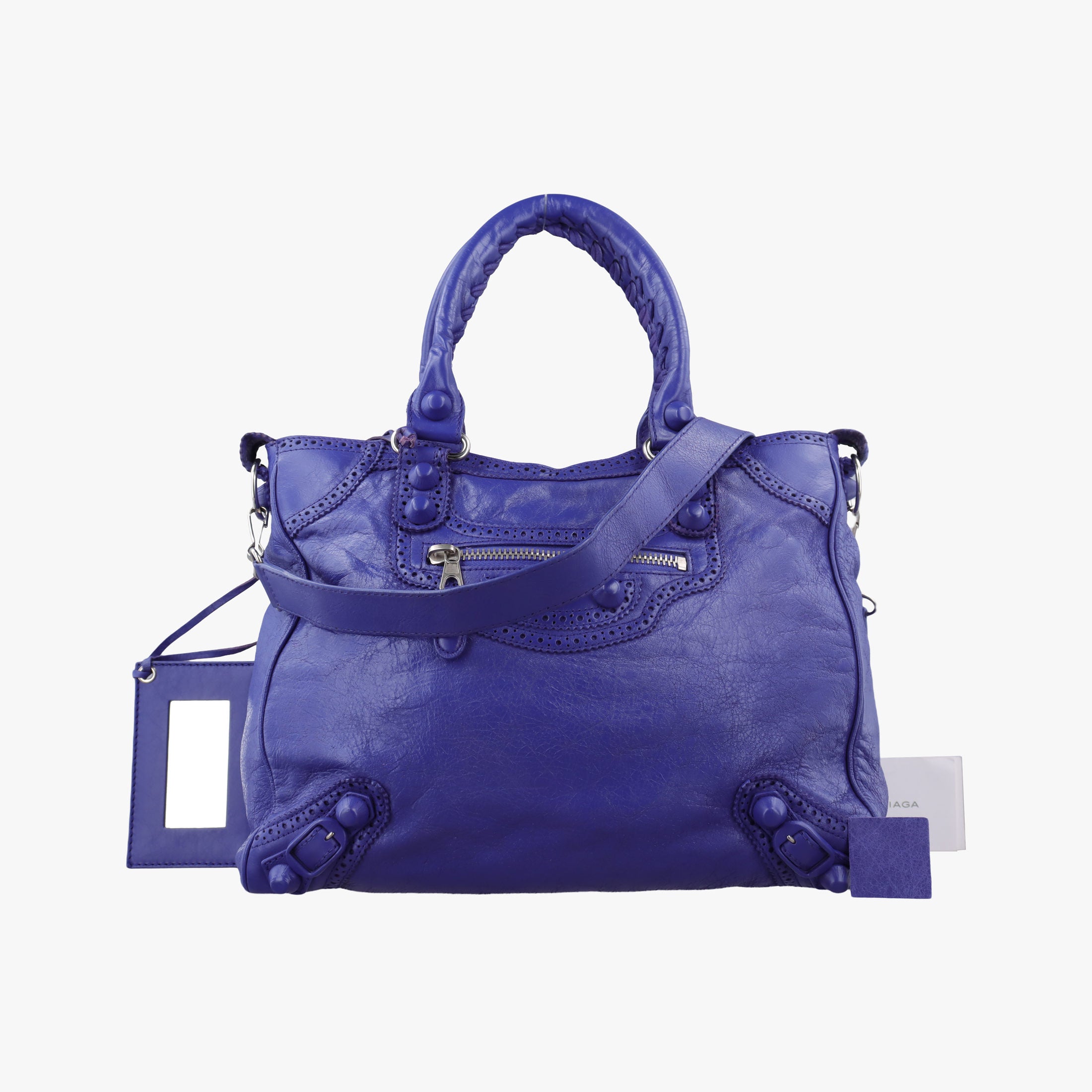 Giant City Purple lambskin 258045.4511 213048ジャイアントシティ パープル ラムスキン 258045.4511 213048