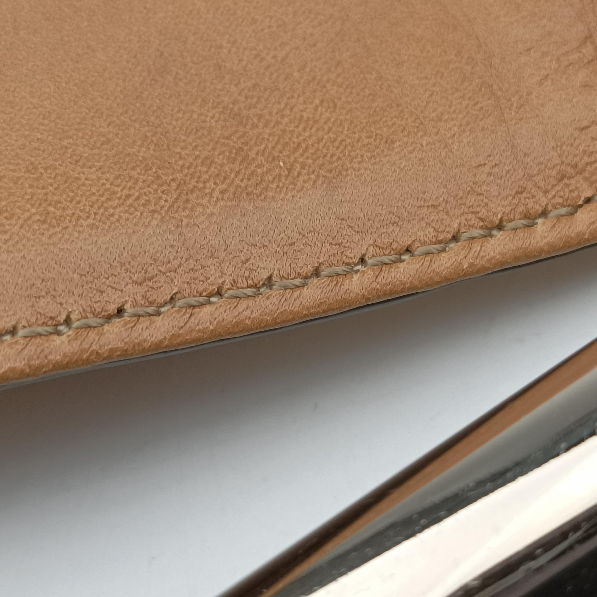 Dialux Britt Hobo Beige leather 167732 ディアラックス ブリット ホーボー ベージュ レザー 167732 