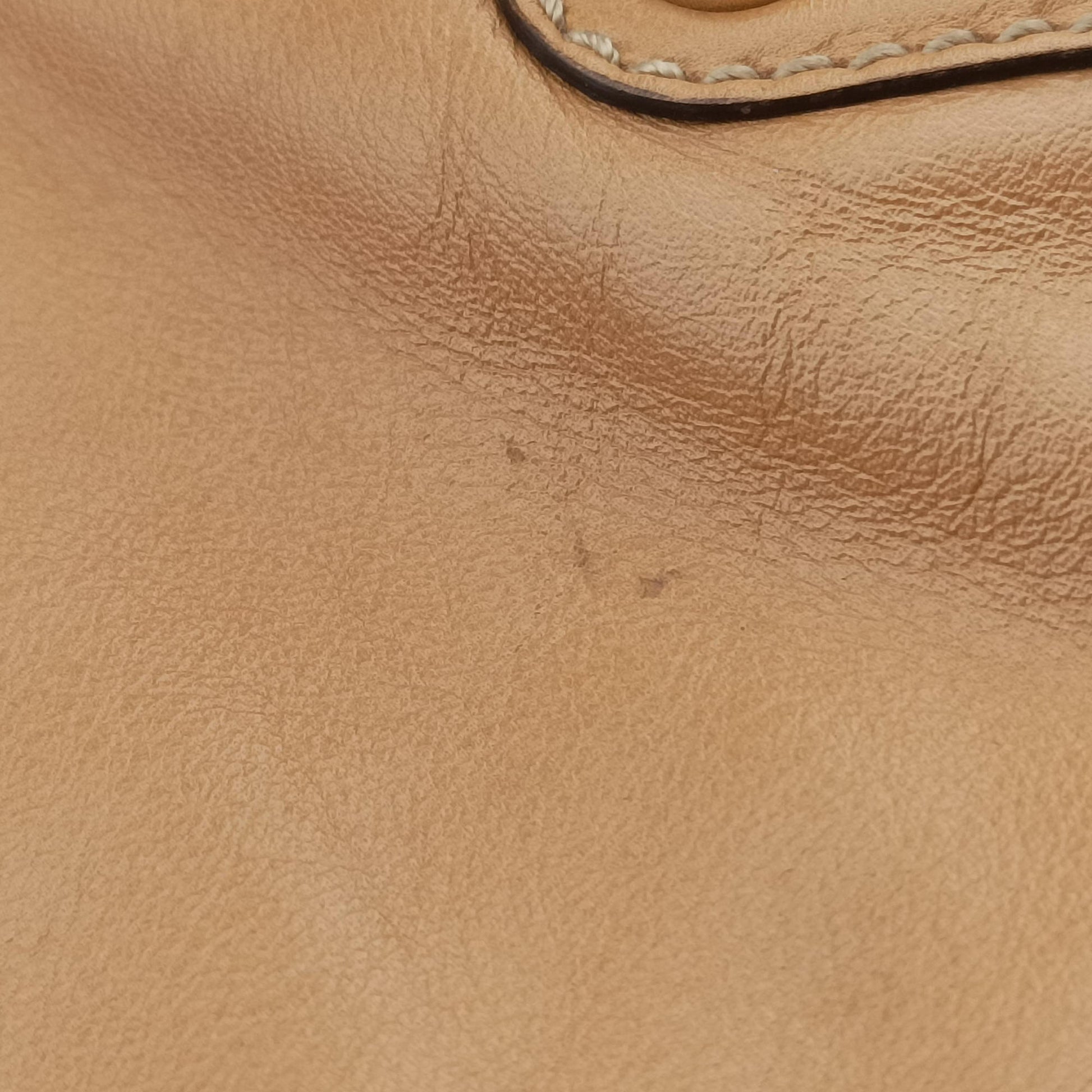 Dialux Britt Hobo Beige leather 167732 ディアラックス ブリット ホーボー ベージュ レザー 167732 