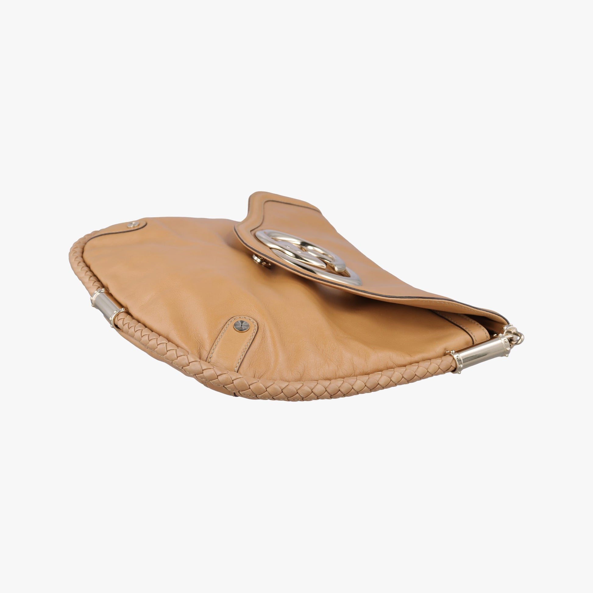 Dialux Britt Hobo Beige leather 167732 ディアラックス ブリット ホーボー ベージュ レザー 167732 