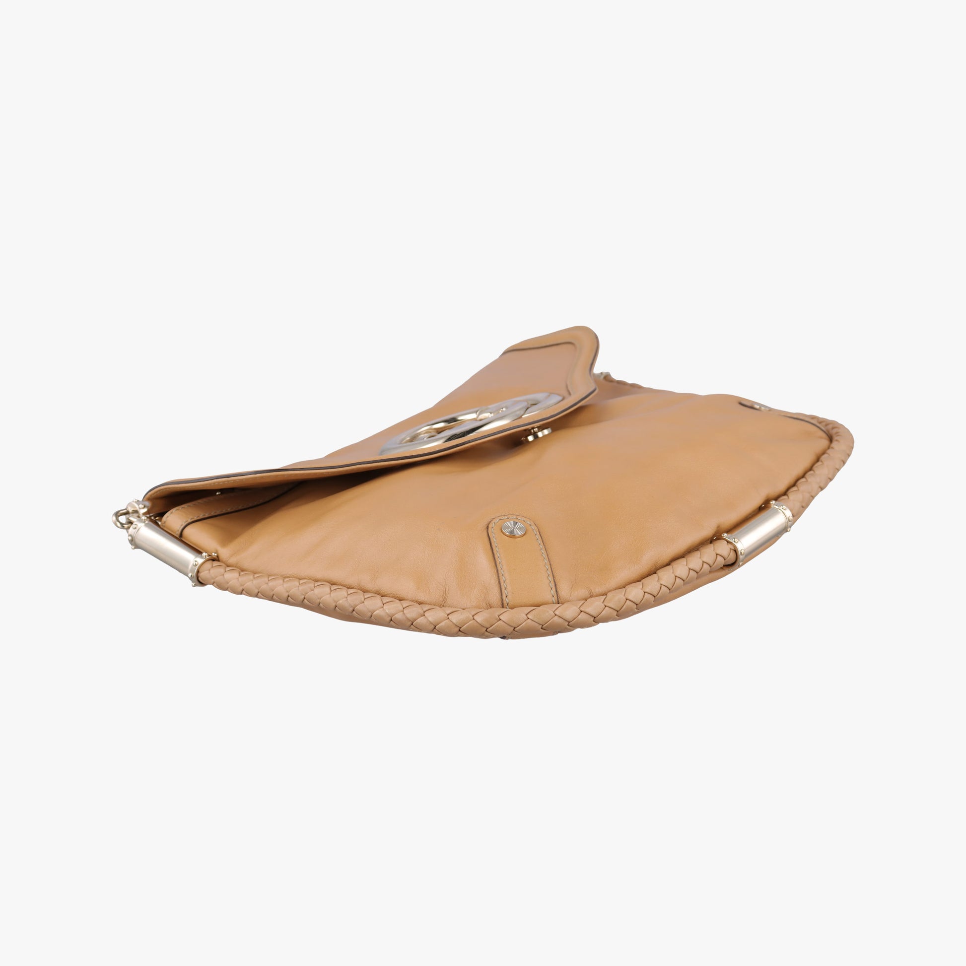 Dialux Britt Hobo Beige leather 167732 ディアラックス ブリット ホーボー ベージュ レザー 167732 