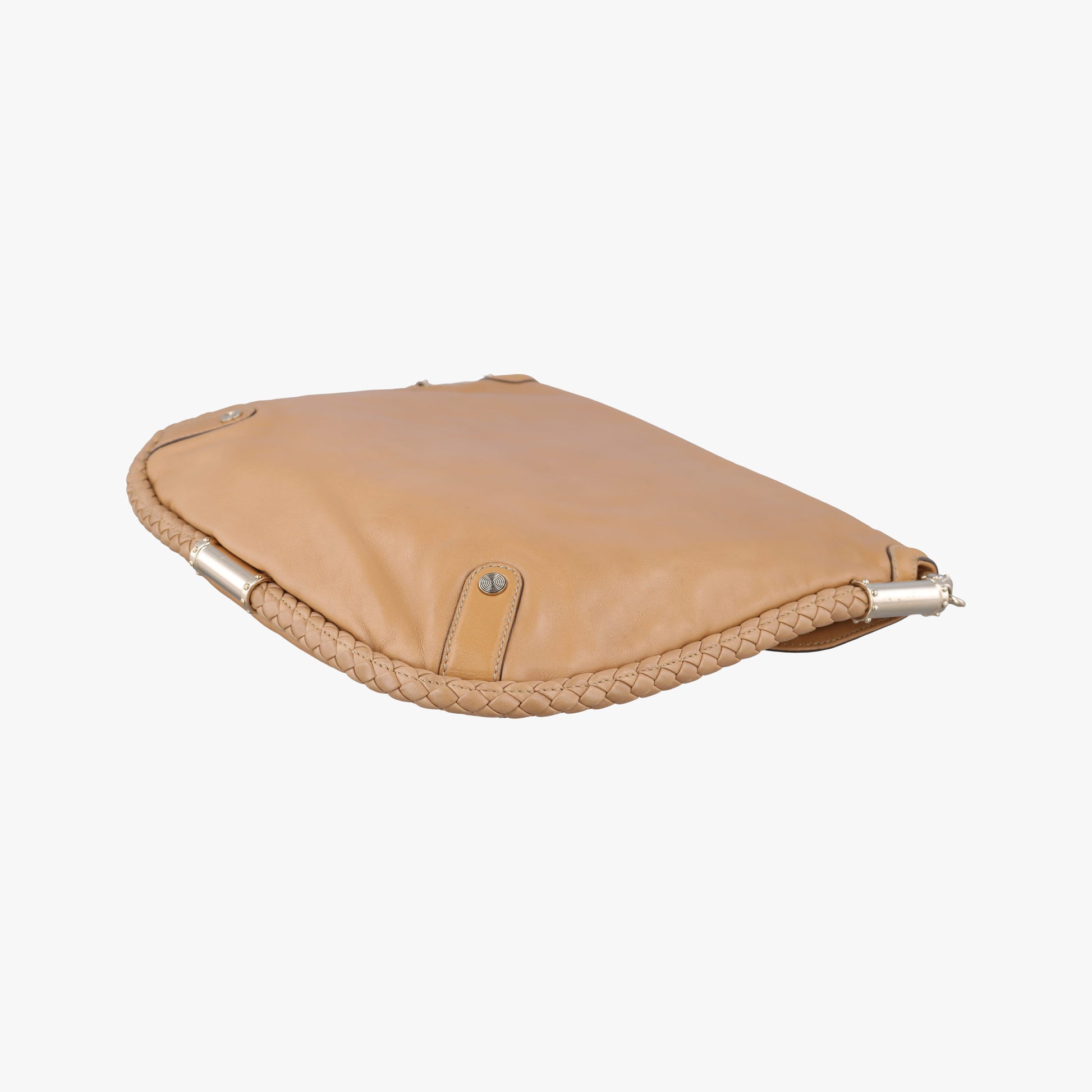 Dialux Britt Hobo Beige leather 167732 ディアラックス ブリット ホーボー ベージュ レザー 167732 
