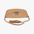 Dialux Britt Hobo Beige leather 167732 ディアラックス ブリット ホーボー ベージュ レザー 167732 