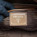 Convertible Top Handle Brown SAFFIANO Leather BL0757 180コンバーチブル トップ ハンドル ブラウン サフィアーノレザー BL0757 180