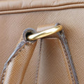 Convertible Top Handle Brown SAFFIANO Leather BL0757 180コンバーチブル トップ ハンドル ブラウン サフィアーノレザー BL0757 180
