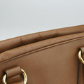 Convertible Top Handle Brown SAFFIANO Leather BL0757 180コンバーチブル トップ ハンドル ブラウン サフィアーノレザー BL0757 180