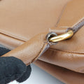 Convertible Top Handle Brown SAFFIANO Leather BL0757 180コンバーチブル トップ ハンドル ブラウン サフィアーノレザー BL0757 180