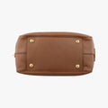 Convertible Top Handle Brown SAFFIANO Leather BL0757 180コンバーチブル トップ ハンドル ブラウン サフィアーノレザー BL0757 180