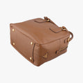 Convertible Top Handle Brown SAFFIANO Leather BL0757 180コンバーチブル トップ ハンドル ブラウン サフィアーノレザー BL0757 180