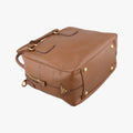 Convertible Top Handle Brown SAFFIANO Leather BL0757 180コンバーチブル トップ ハンドル ブラウン サフィアーノレザー BL0757 180