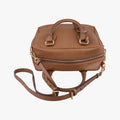 Convertible Top Handle Brown SAFFIANO Leather BL0757 180コンバーチブル トップ ハンドル ブラウン サフィアーノレザー BL0757 180