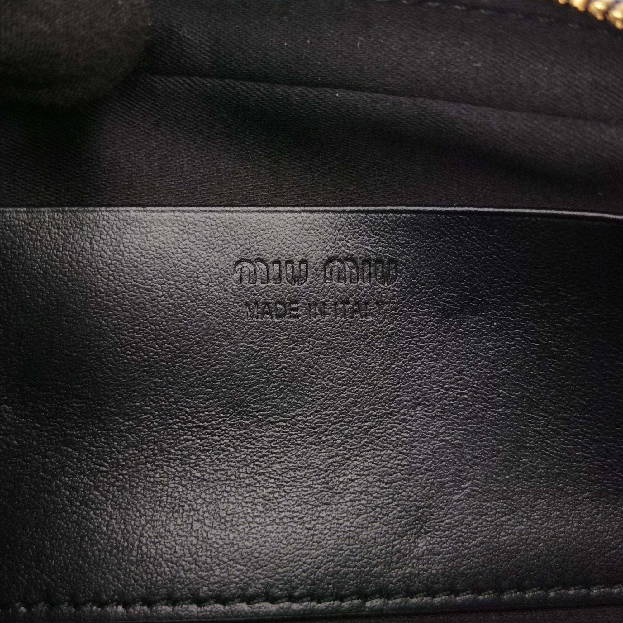 Logo belt Black leather DNP104ロゴベルト ブラック レザー DNP104