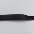 Logo belt Black leather DNP104ロゴベルト ブラック レザー DNP104
