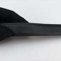 Logo belt Black leather DNP104ロゴベルト ブラック レザー DNP104