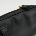 Logo belt Black leather DNP104ロゴベルト ブラック レザー DNP104