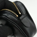 Logo belt Black leather DNP104ロゴベルト ブラック レザー DNP104