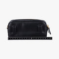 Logo belt Black leather DNP104ロゴベルト ブラック レザー DNP104