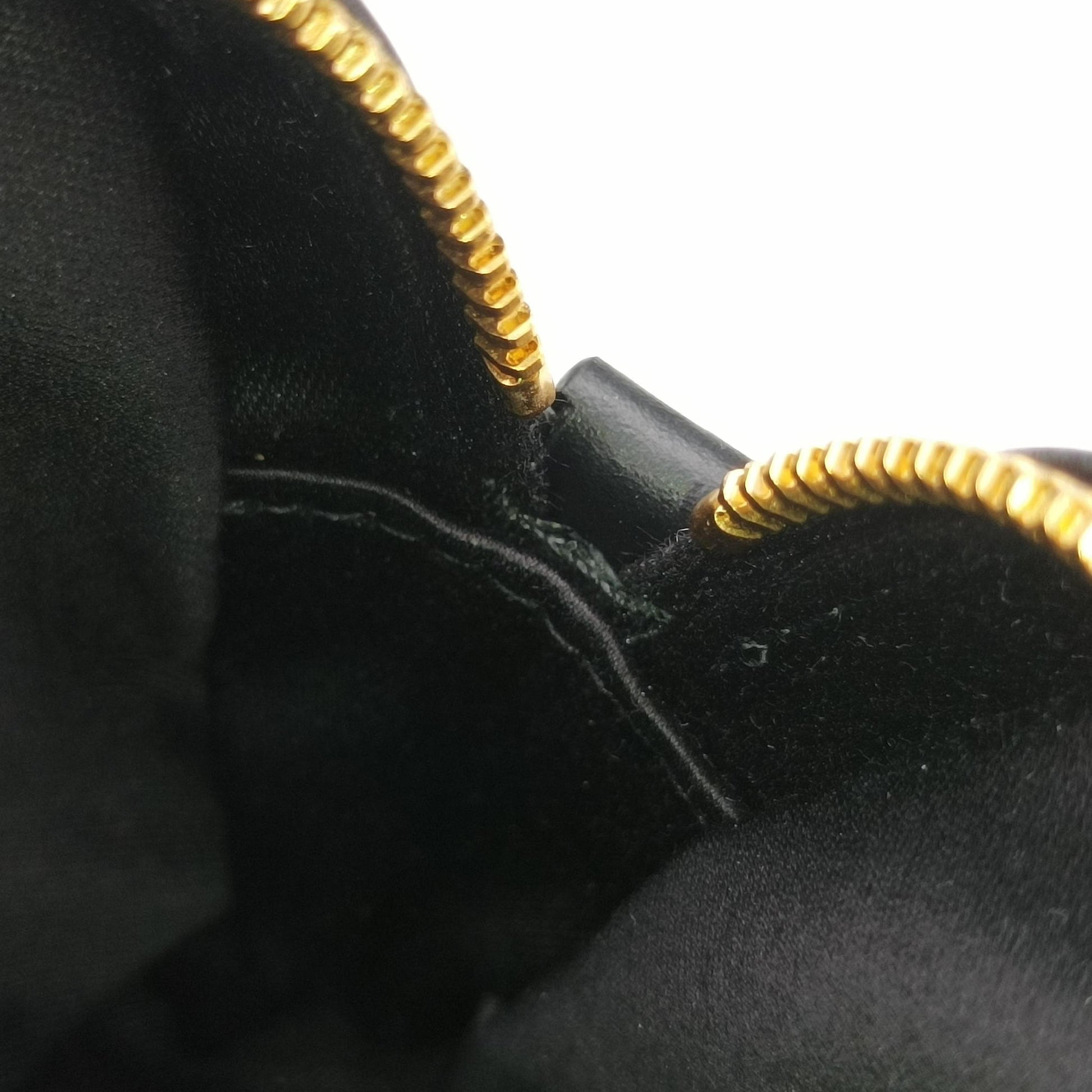 Logo belt Black leather DNP104ロゴベルト ブラック レザー DNP104