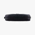 Logo belt Black leather DNP104ロゴベルト ブラック レザー DNP104