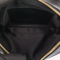 Logo belt Black leather DNP104ロゴベルト ブラック レザー DNP104