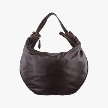 Duchessa Hobo Brown Leather 181492 G04066187デュケッサ ホーボー ブラウン レザー 181492 G04066187
