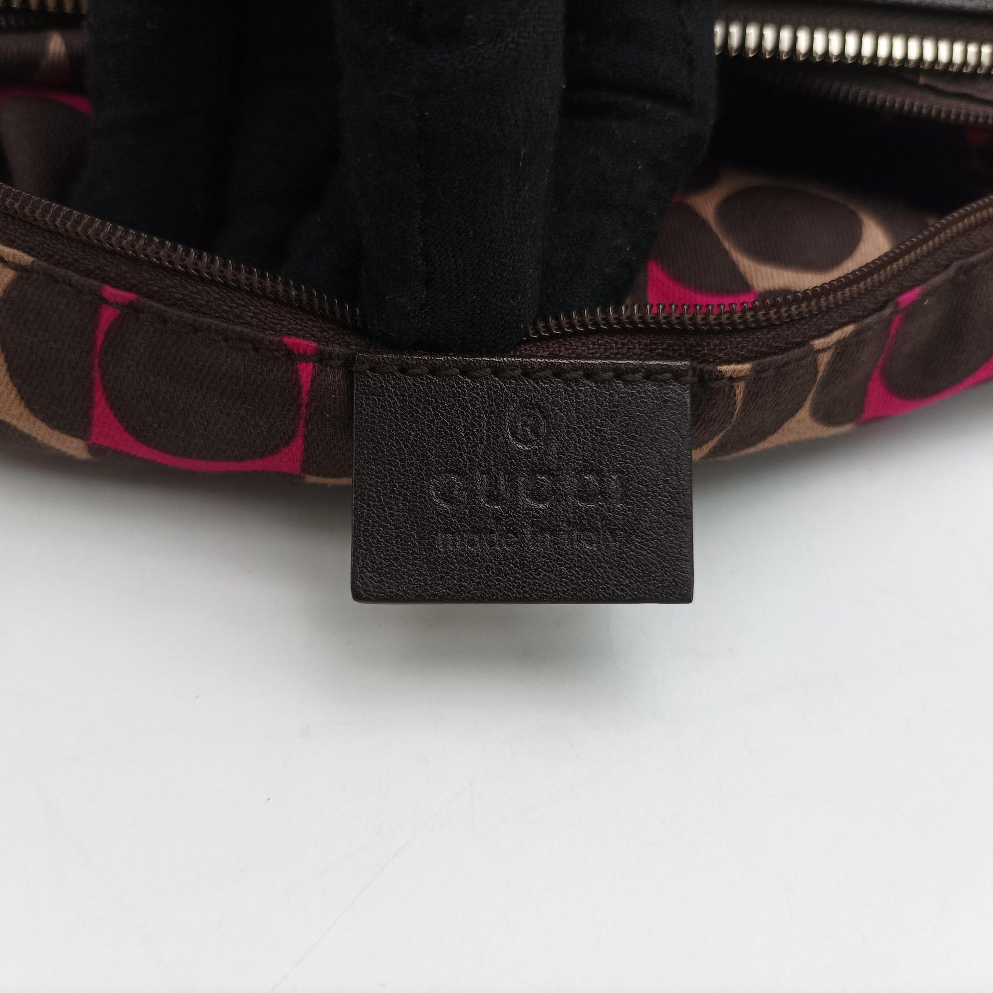 Duchessa Hobo Brown Leather 181492 G04066187デュケッサ ホーボー ブラウン レザー 181492 G04066187