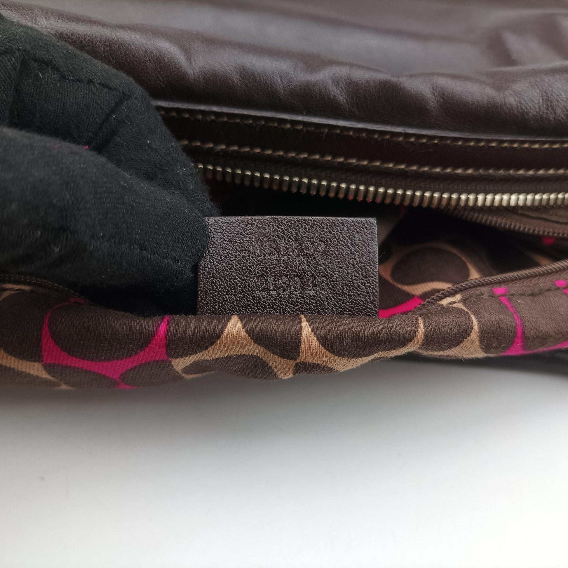 Duchessa Hobo Brown Leather 181492 G04066187デュケッサ ホーボー ブラウン レザー 181492 G04066187