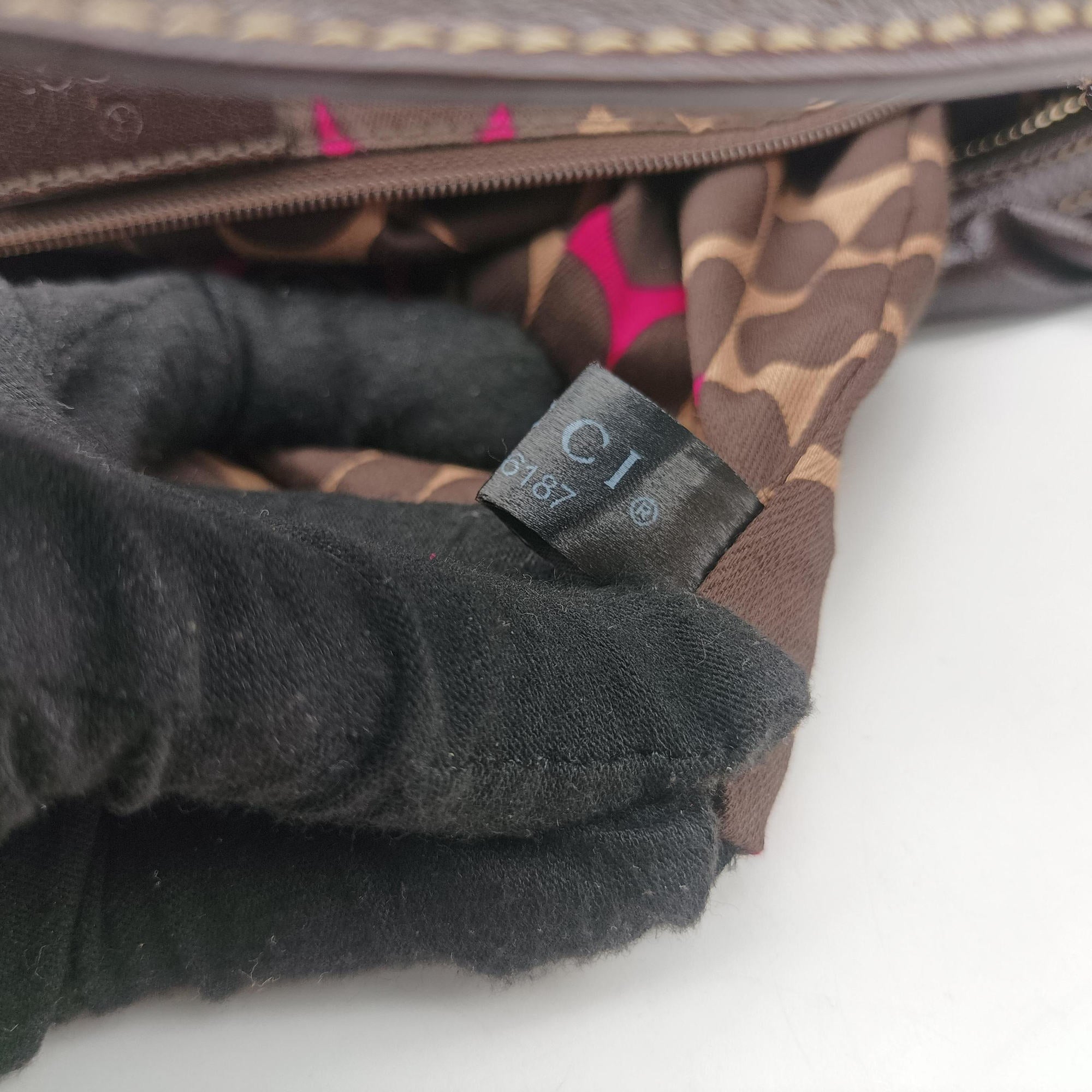 Duchessa Hobo Brown Leather 181492 G04066187デュケッサ ホーボー ブラウン レザー 181492 G04066187
