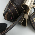 Duchessa Hobo Brown Leather 181492 G04066187デュケッサ ホーボー ブラウン レザー 181492 G04066187