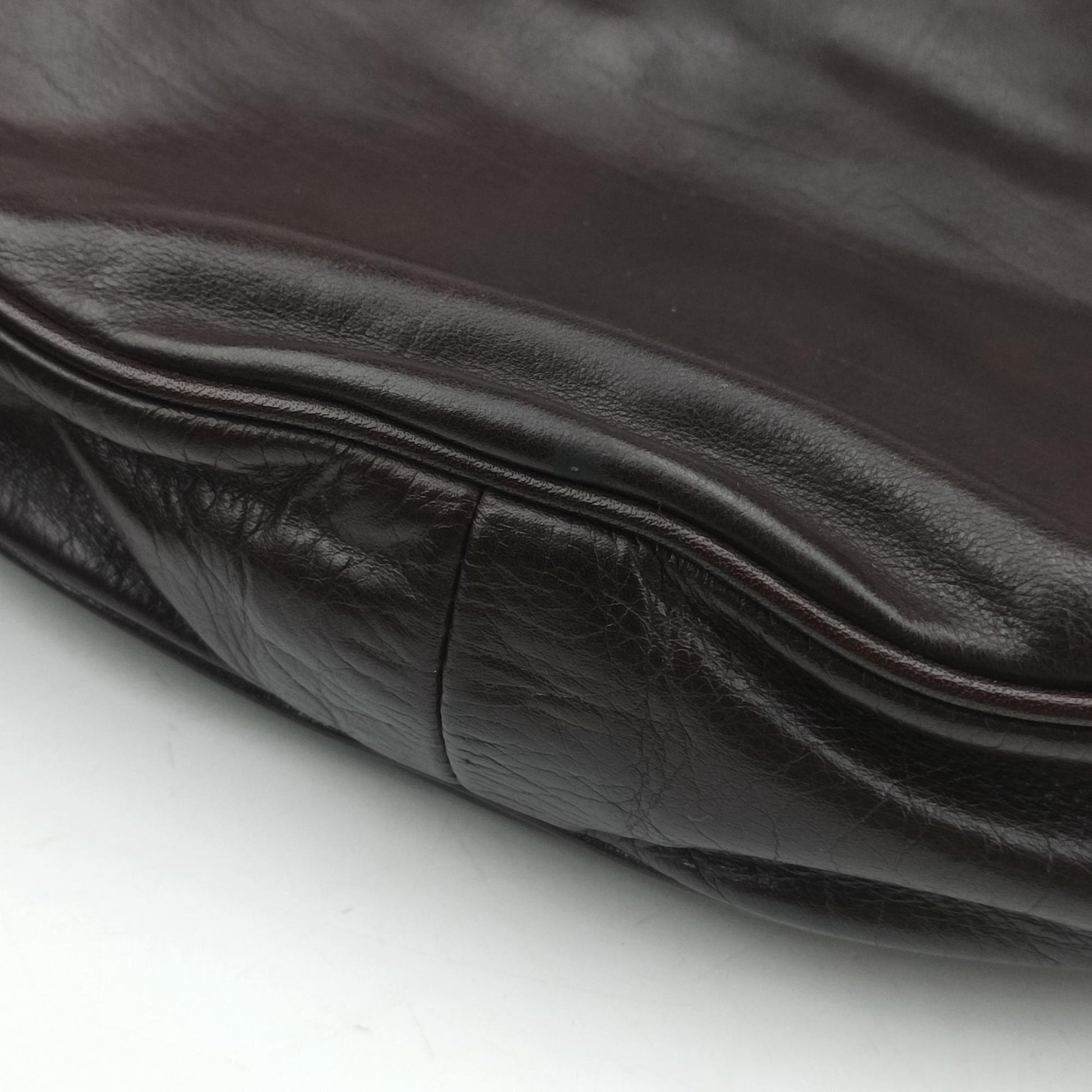 Duchessa Hobo Brown Leather 181492 G04066187デュケッサ ホーボー ブラウン レザー 181492 G04066187