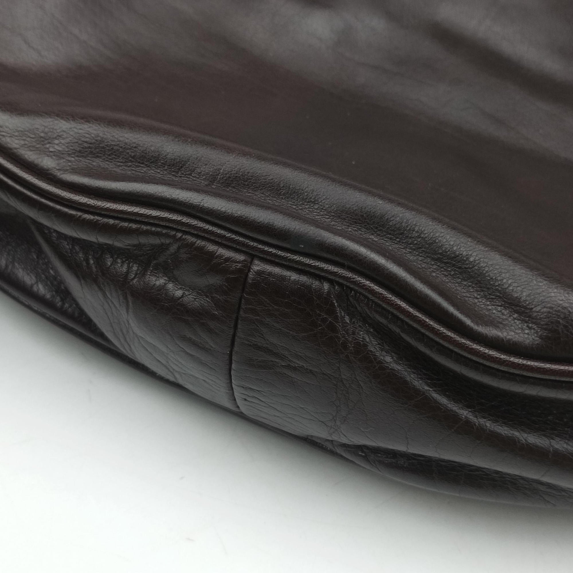 Duchessa Hobo Brown Leather 181492 G04066187デュケッサ ホーボー ブラウン レザー 181492 G04066187