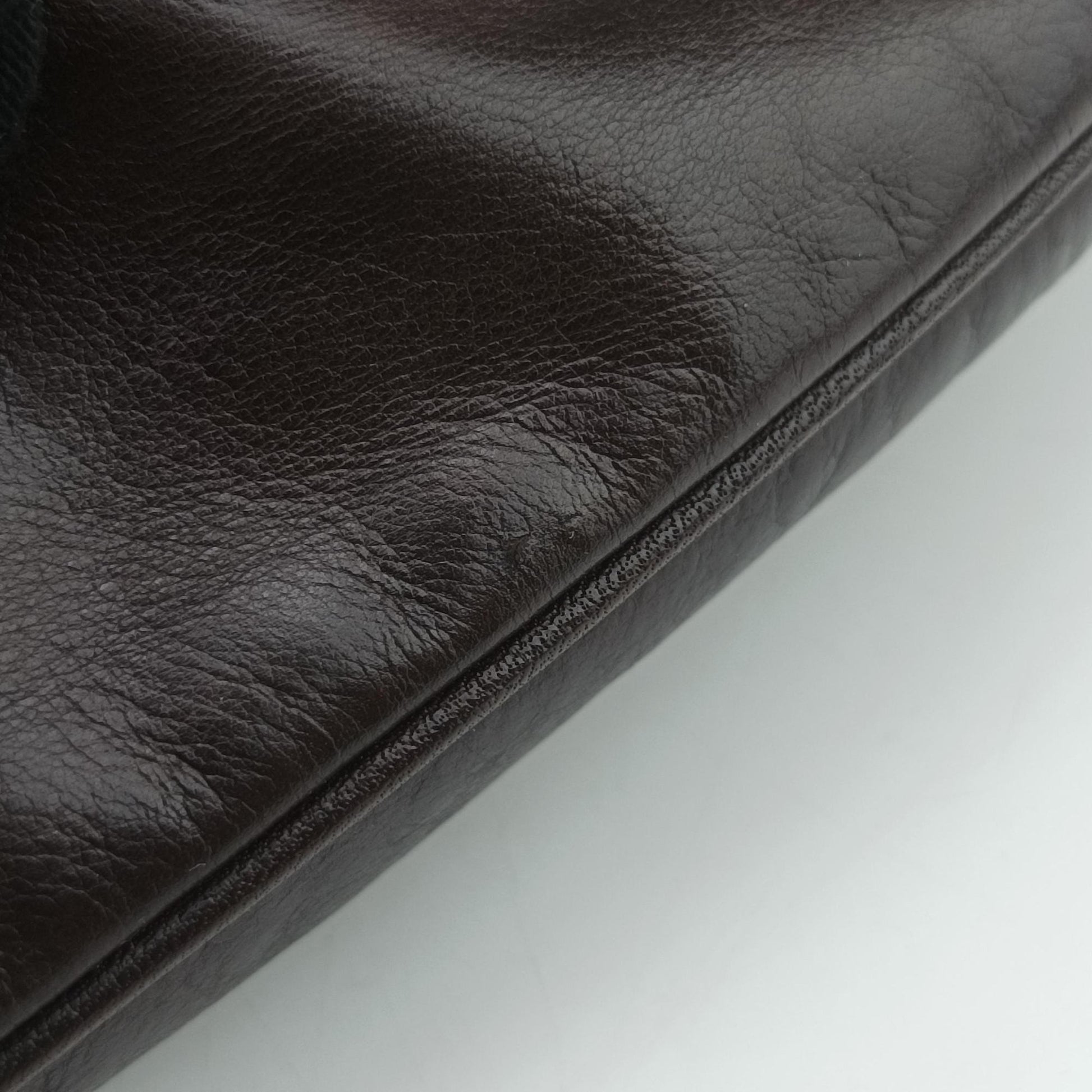 Duchessa Hobo Brown Leather 181492 G04066187デュケッサ ホーボー ブラウン レザー 181492 G04066187