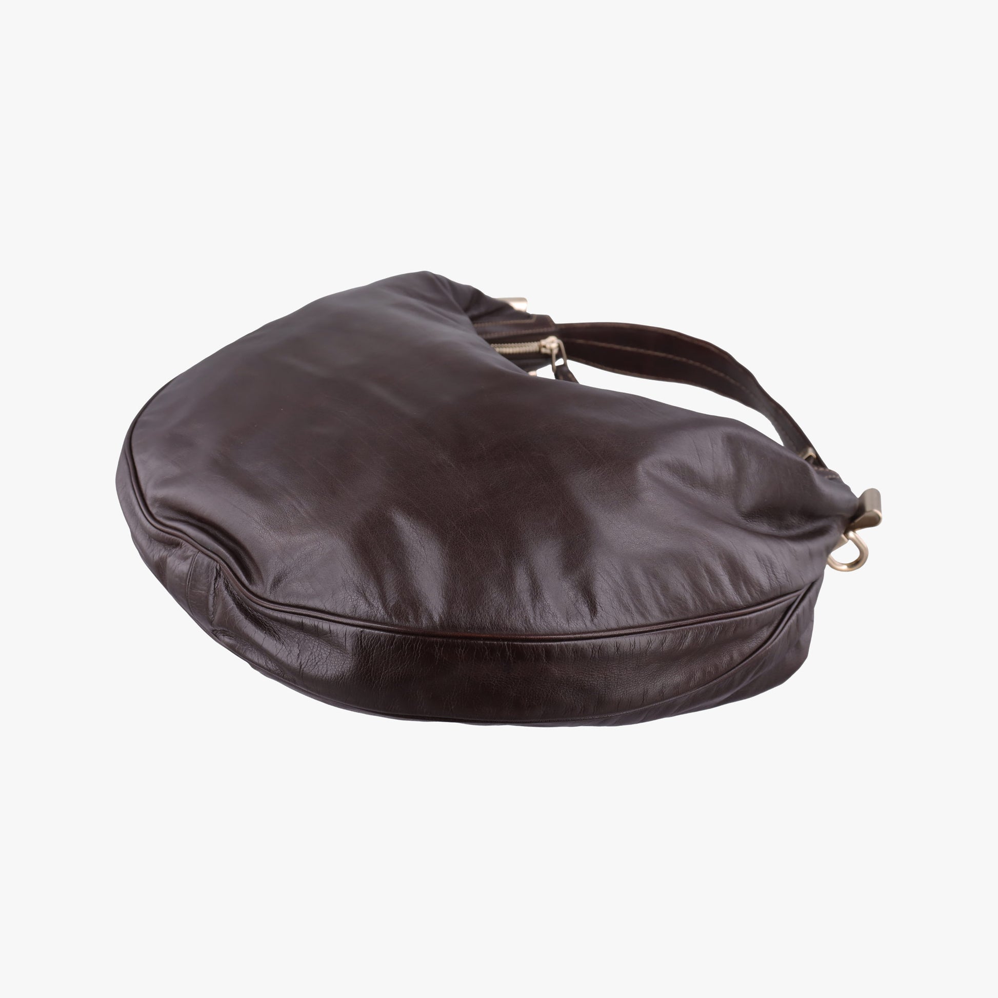 Duchessa Hobo Brown Leather 181492 G04066187デュケッサ ホーボー ブラウン レザー 181492 G04066187