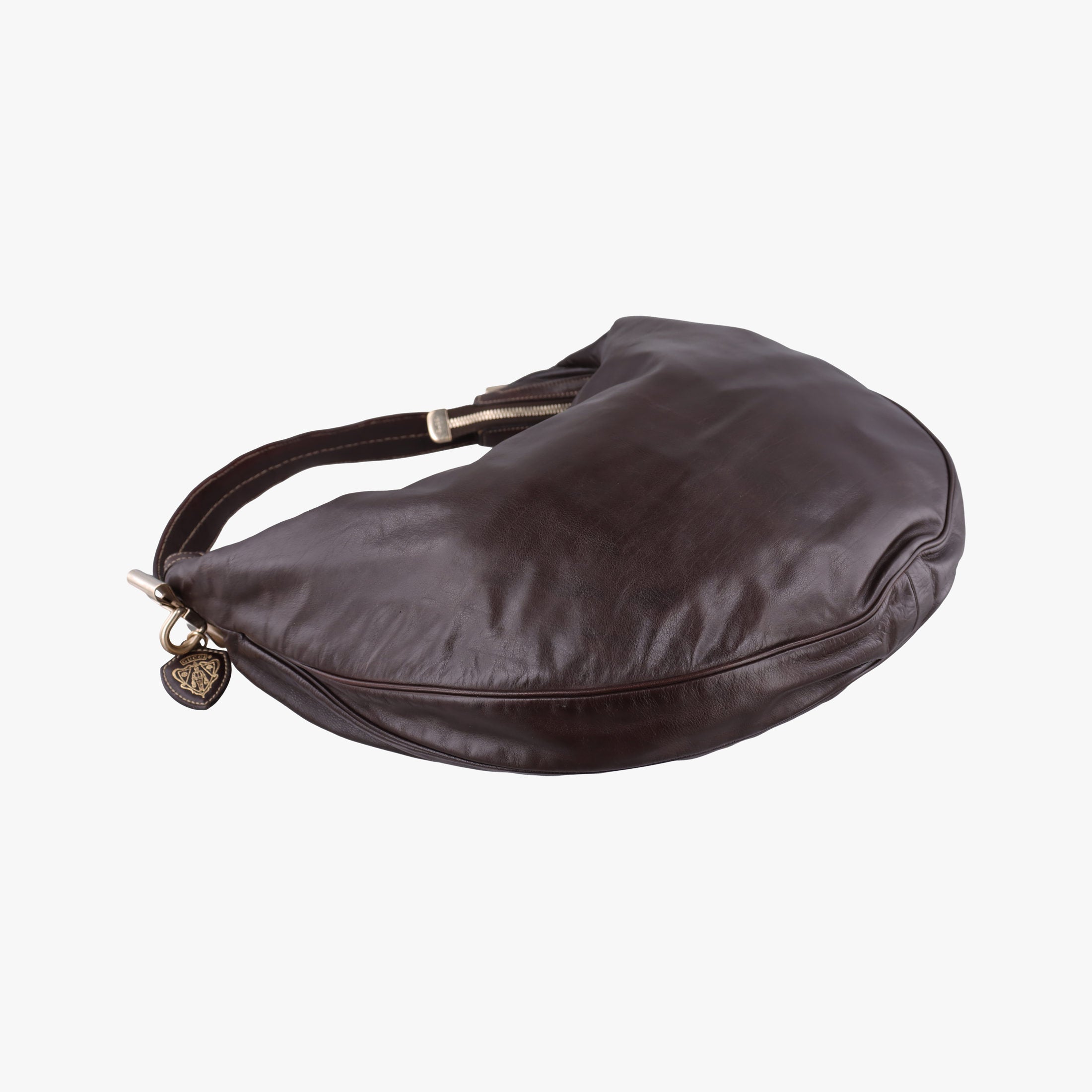 Duchessa Hobo Brown Leather 181492 G04066187デュケッサ ホーボー ブラウン レザー 181492 G04066187