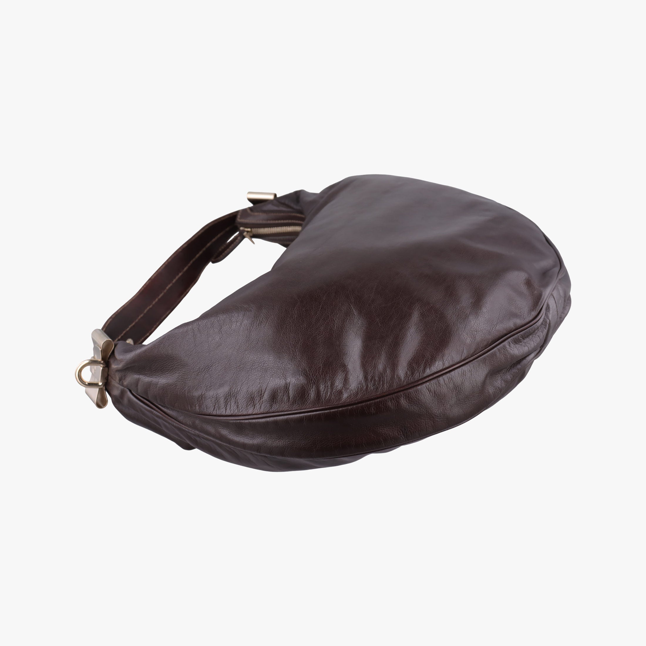 Duchessa Hobo Brown Leather 181492 G04066187デュケッサ ホーボー ブラウン レザー 181492 G04066187