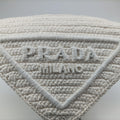Triangle Logo White Straw 272 1トライアングル ロゴ ホワイト ストロー 272 1
