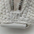 Triangle Logo White Straw 272 1トライアングル ロゴ ホワイト ストロー 272 1
