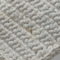 Triangle Logo White Straw 272 1トライアングル ロゴ ホワイト ストロー 272 1