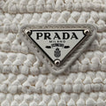 Triangle Logo White Straw 272 1トライアングル ロゴ ホワイト ストロー 272 1