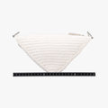 Triangle Logo White Straw 272 1トライアングル ロゴ ホワイト ストロー 272 1