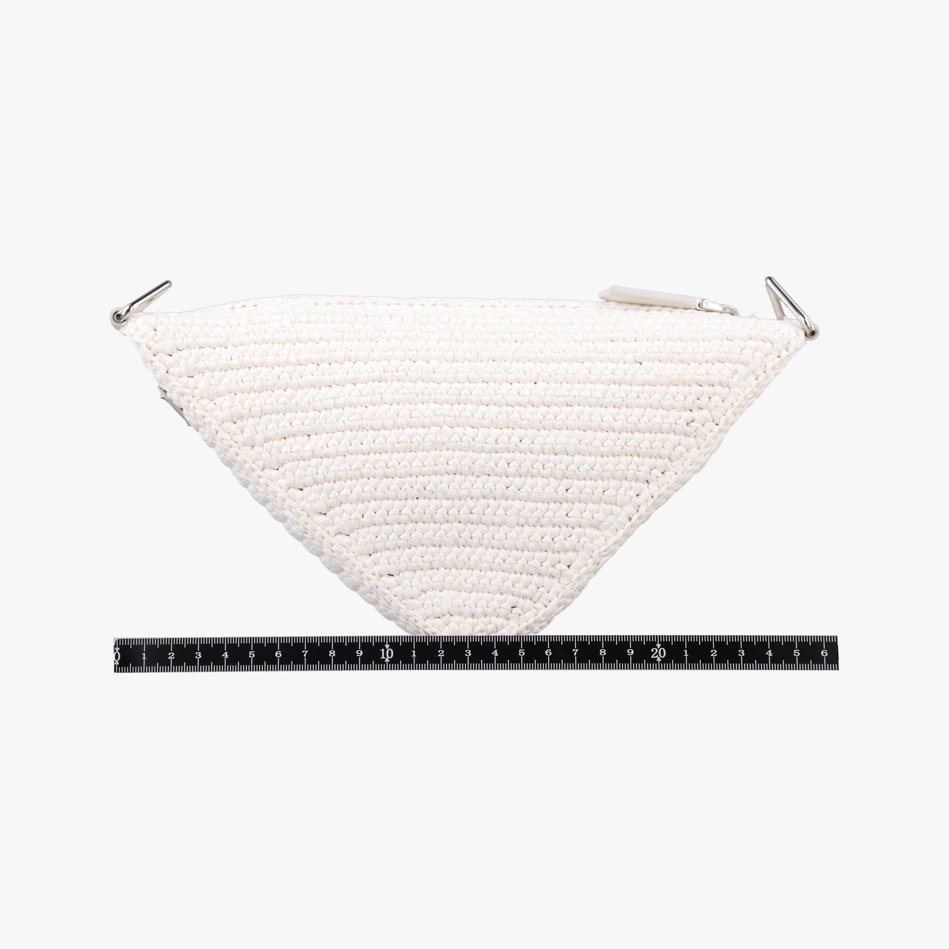 Triangle Logo White Straw 272 1トライアングル ロゴ ホワイト ストロー 272 1