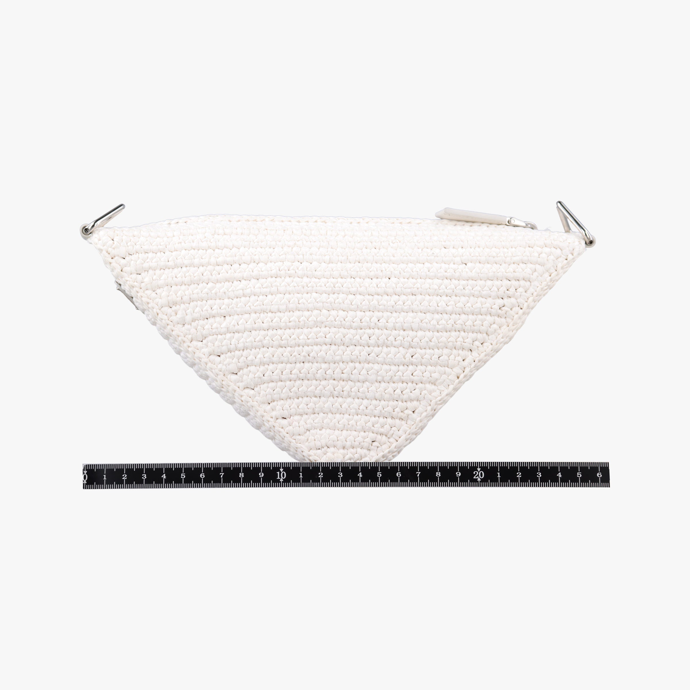 Triangle Logo White Straw 272 1トライアングル ロゴ ホワイト ストロー 272 1