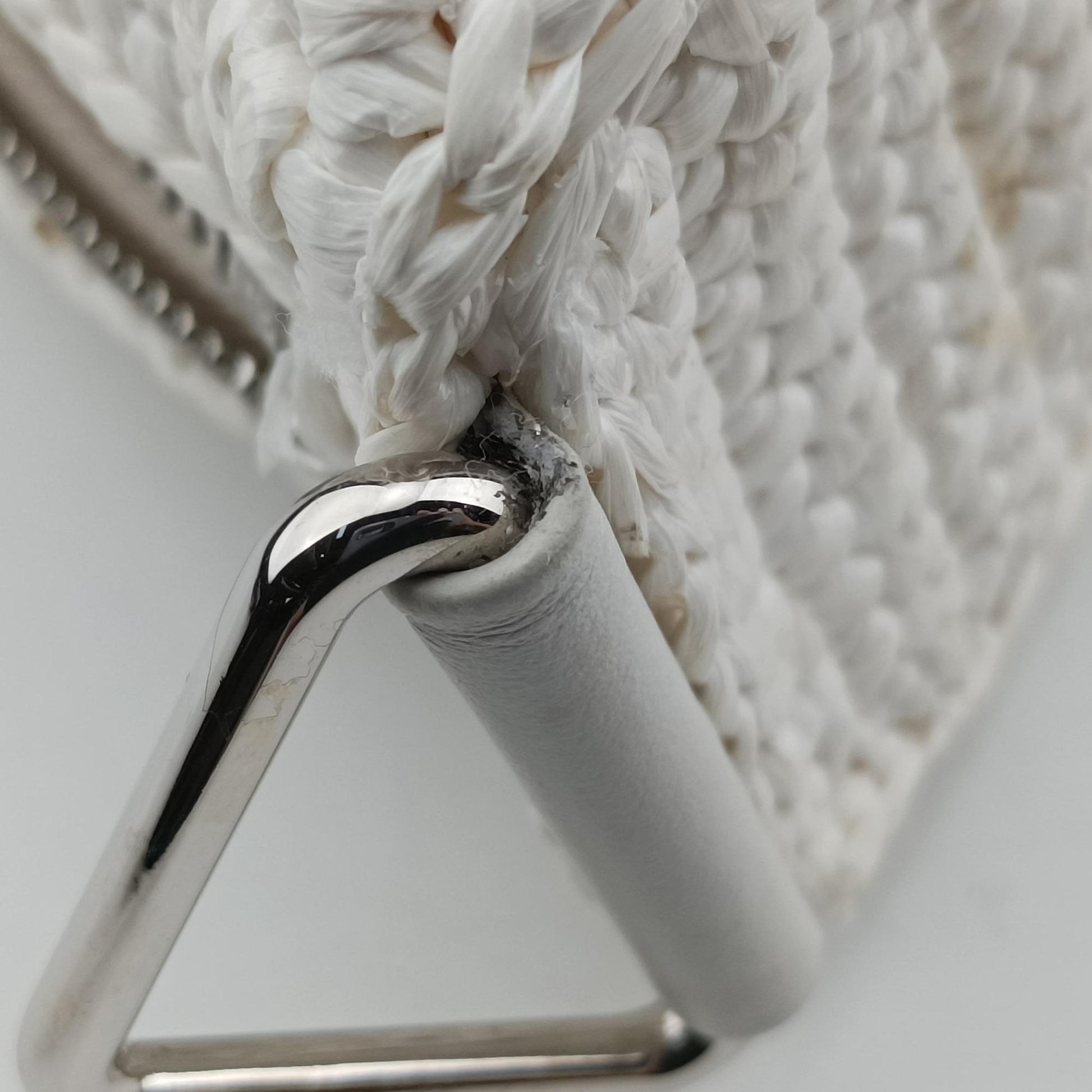 Triangle Logo White Straw 272 1トライアングル ロゴ ホワイト ストロー 272 1