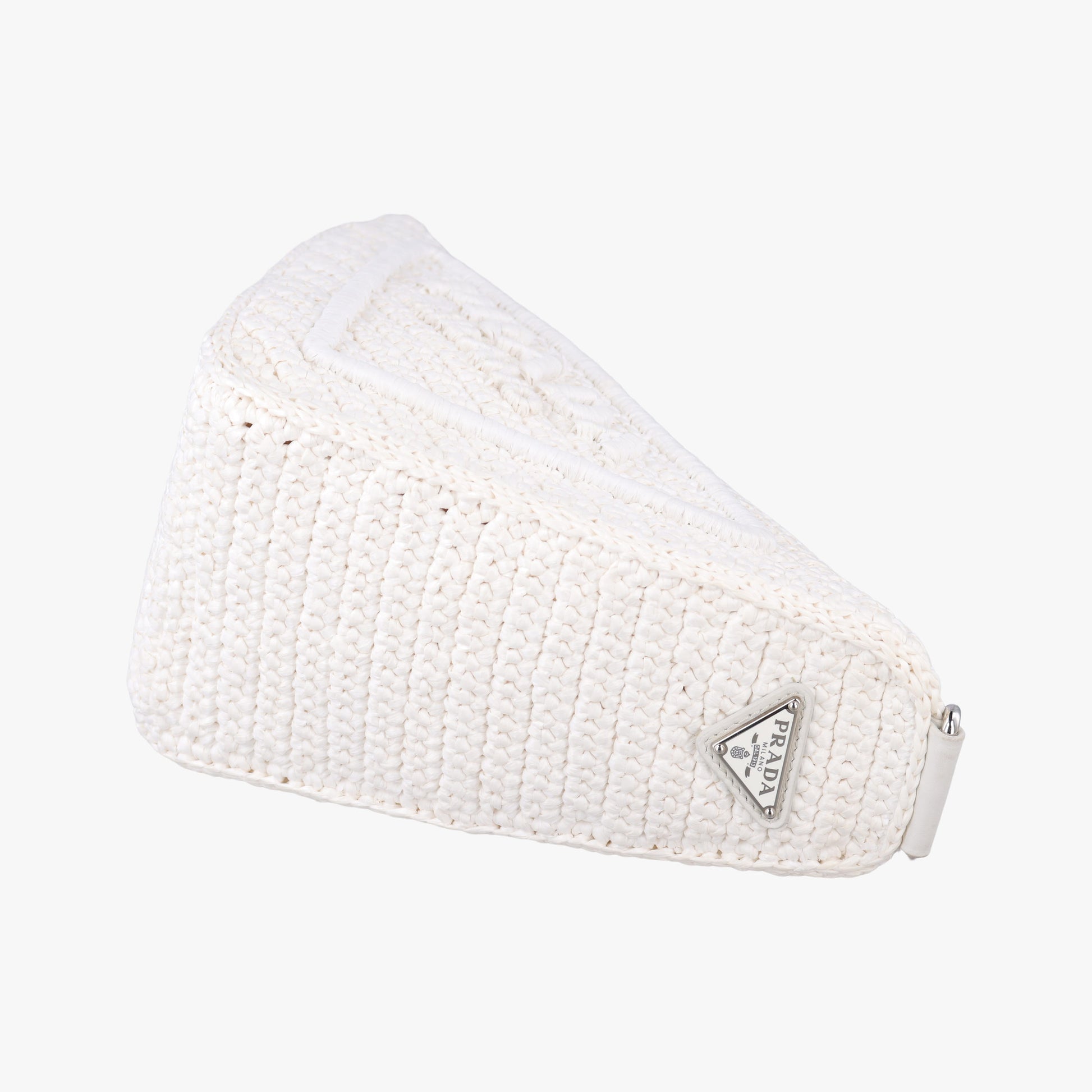 Triangle Logo White Straw 272 1トライアングル ロゴ ホワイト ストロー 272 1